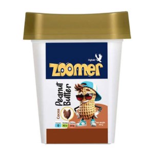 کره بادام زمینی کاکائویی 250 گ زومر