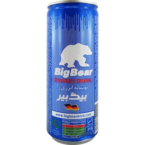 نوشیدنی انرژی زا 250 میلی بیگ بر