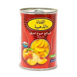 کمپوت هلو 420 گرمی خوخ