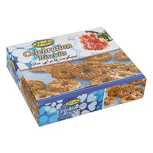 بیسکویت پذیرایی ساده 400 گرمی گرجی