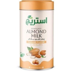 شیر بادام کاراملی قوطی 300 گ استریج