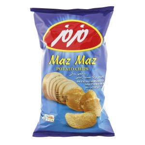 چیپس ساده مزمز