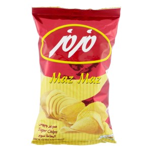 سوپر چیپس ساده مزمز
