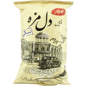 چیپس دل مزه نمکی مزمز24عددی