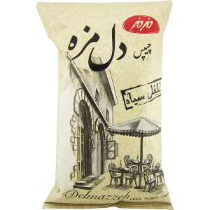 چیپس دلمزه فلفلی مزمز 24 عددی