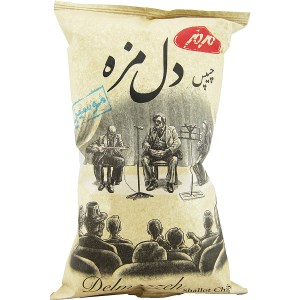 چیپس دل مزه موسیر مزمز
