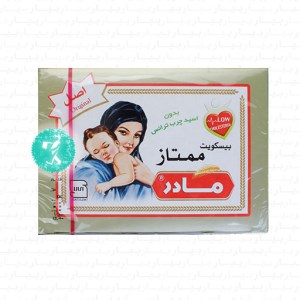 بیسکویت ممتاز140گ 2ع مادر