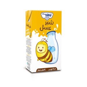 شیر عسلی 200م پگاه