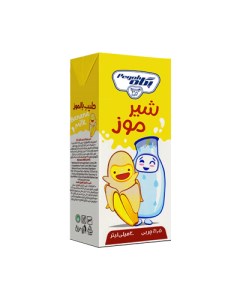 شیر موز 200م پگاه
