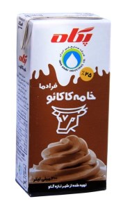 خامه شکلاتی 200 سی سی پگاه