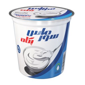 ماست همزده لیوانی 900 گرمی پگاه