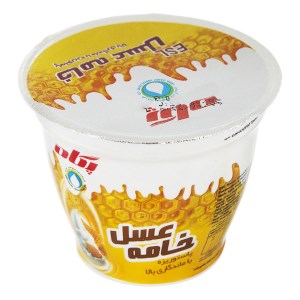 خامه عسل گرد لیوانی 100 گ پگاه