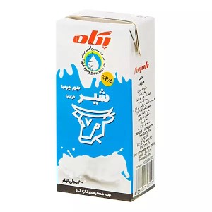 شیر استریل 200پرچرب پگاه
