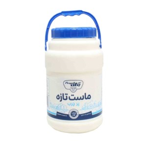 ماست دبه ای 2 کیلویی 3 درصد پگاه