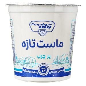 ماست لیوانی 900 گ پرچرب 3 درصد پگاه