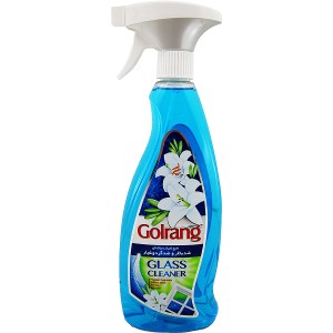 شیشه شو ضدبخار وگردغبار ابی گلرنگ