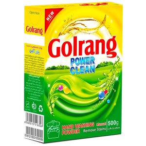 پودر دستی 500گ گلرنگ