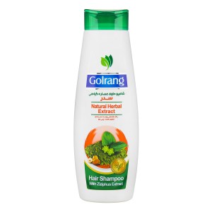 شامپو گیاهی حاوی عصاره سدر 400 گرمی گلرنگ