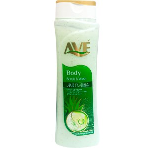 شامپو بدن کرمی اسکراب الوئه ورا 380 گ