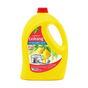 مایع ظرفشویی لیمو گلرنگ 3500 گرم