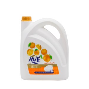 مایع ظرفشویی نارنجی 6در1پرتقال 3750گ اوه