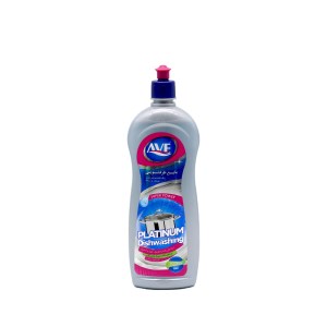 مایع ظرفشویی پلاتینیوم درخشان کننده 3ایکس نعنا و لوندر 750گ اوه