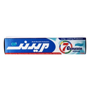 خمر دندان 7 + سفید کننده 130 گ مریدنت