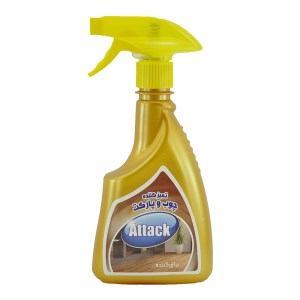 اسپری مایع تمیز کننده چوب و پارکت 450 م اتک