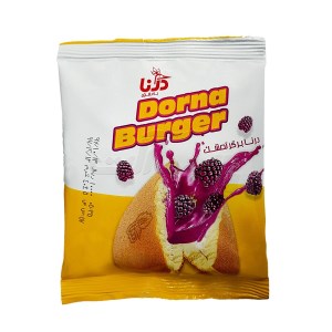 درنا برگر تمشک 6ف درنا
