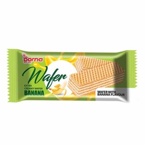 ویفر موزی 95گ درنا