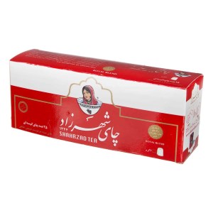 چای 25 عددی ساده شهرزاد