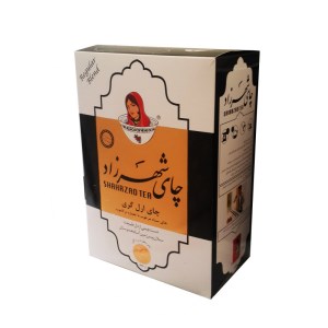 چای عطری مشکی 400گرمی شهرزاد