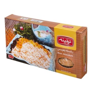 رشته پلویی 400 گرمی ترخینه