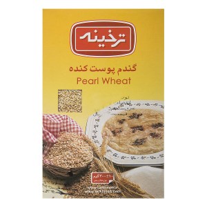 گندم پوست کنده 250گ ترخینه