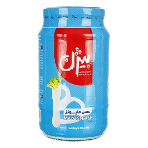 سس مایونز شیشه 960گ بیژن
