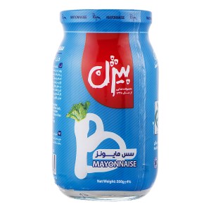 سس مایونز شیشه 460گ بیژن