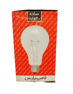 لامپ 100 وات رشته پارس