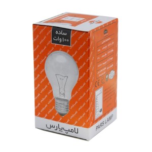 لامپ 100 وات رشته پارس