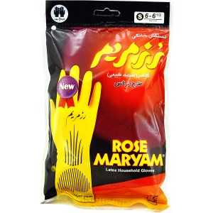 دستکش ساق کوتاه کوچک s رز مریم