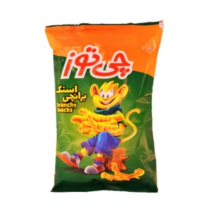 اسنک بران چی 75گ چی توز