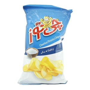 چیپس ساده 85گ چی توز