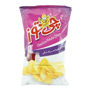 چیپس سرکه نمکی 85گ چی توز