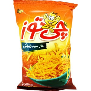 چیپس خلال بزرگ 20ع چی توز