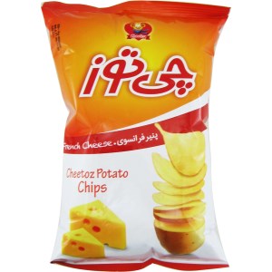 چیپس پنیر فرانسوی 60گ چی توز