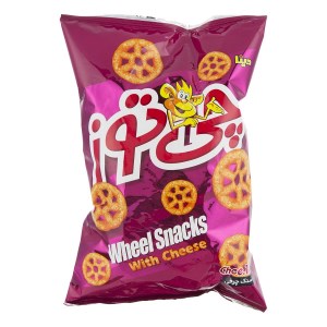 اسنک چرخی 75گ چی توز