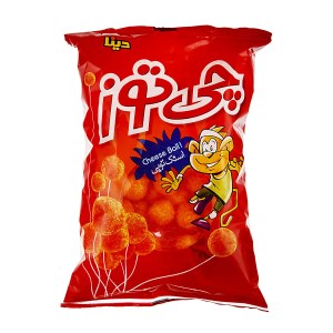 اسنک توپی 75گ چی توز