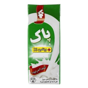 شیر 200گ چهارگوش پاک
