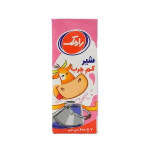 شیر 200م کم چرب رامک