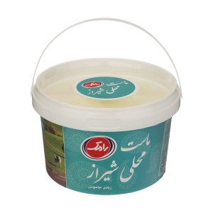 ماست خامه ای 900 گرم رامک