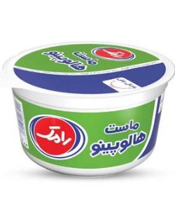 ماست همزده هالوپینو 250گ رامک